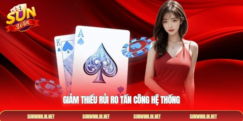 Giảm thiểu rủi ro tấn công hệ thống